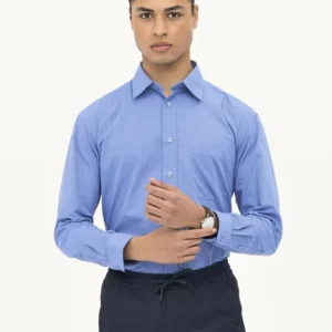 Popeline-Shirt Baltimore Long Sleeve