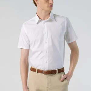 Men´s Stretch-Shirt Broadway Short Sleeve