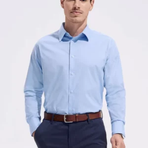 Men´s Stretch-Shirt Brighton Long Sleeve
