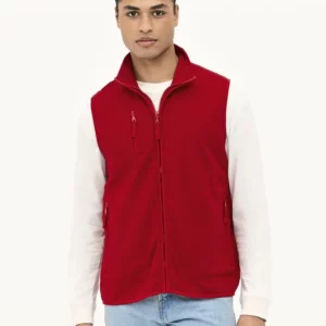 Unisex Fleece Vest Norway