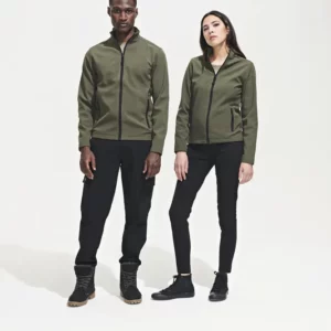 Women´s Softshell Zip Jacket Race