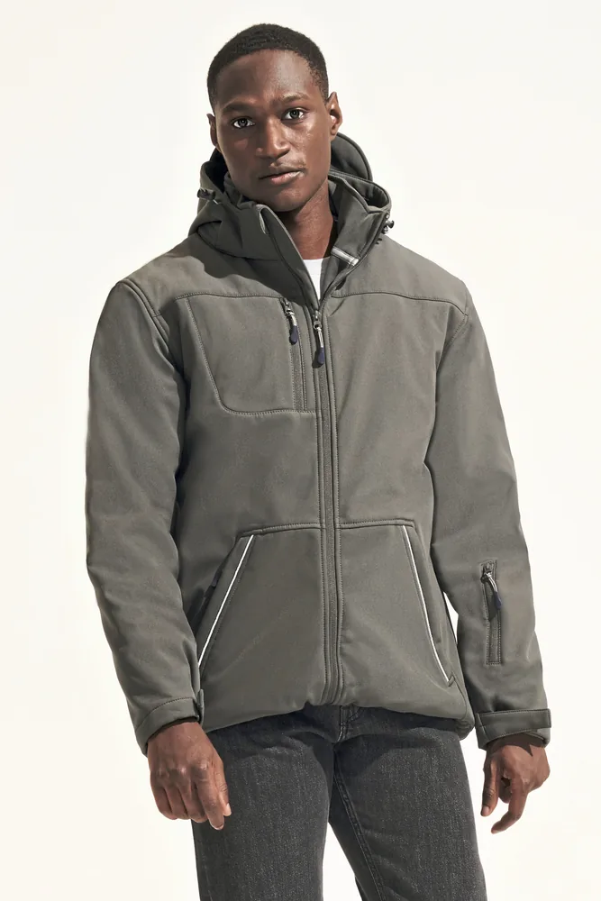 Men´s Rock Padded Softshell