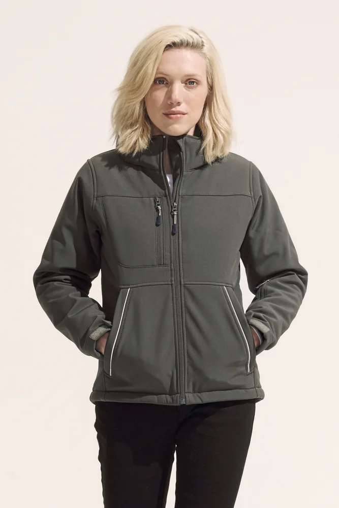 Women´s Rock Padded Softshell