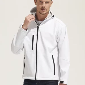 Men´s Hooded Softshell Jacket Replay