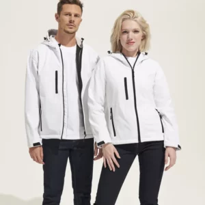 Women´s Hooded Softshell Jacket Replay