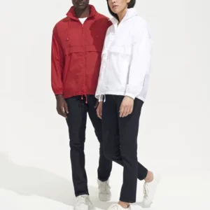 Unisex Windbreaker Surf Jacket