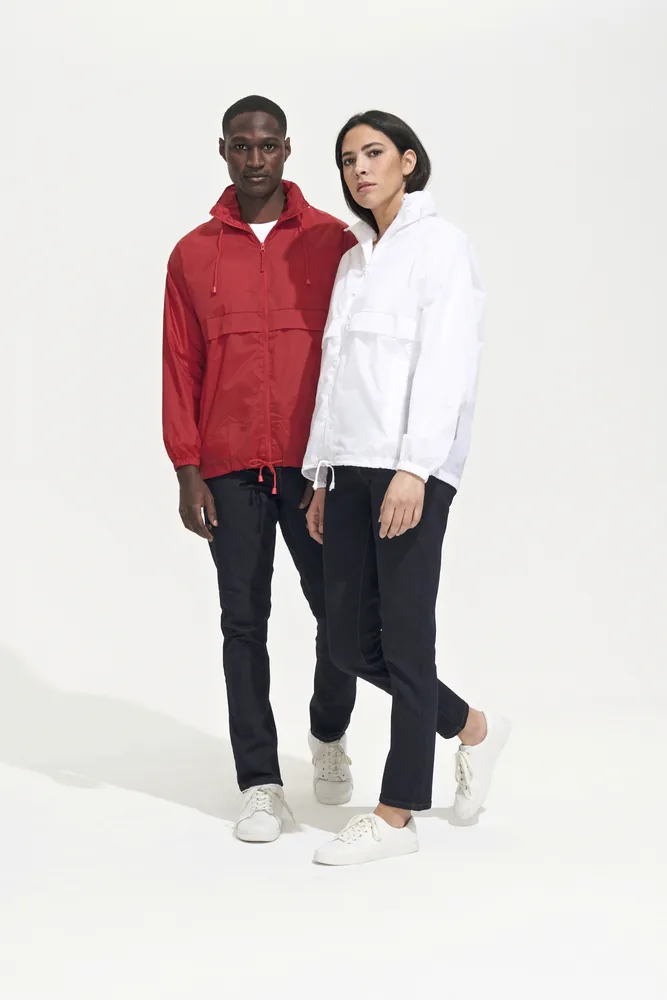 Unisex Windbreaker Surf Jacket