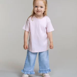 Baby-Kids Crew Neck T-Shirt