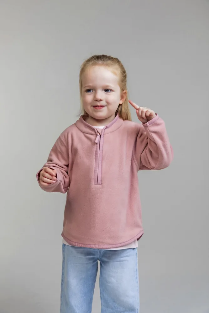 1/2 Zip Lightweight Fleece