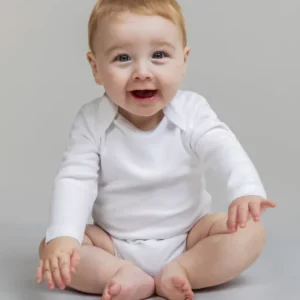 Long Sleeved Baby Bodysuit