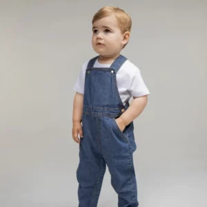 Denim Dungarees