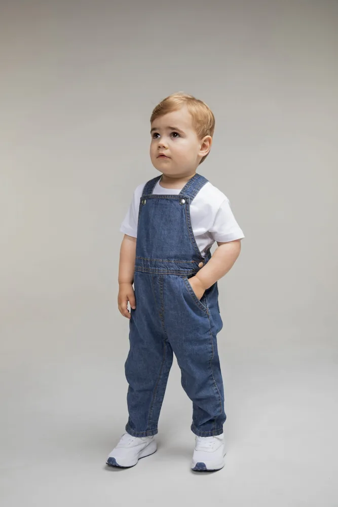 Denim Dungarees
