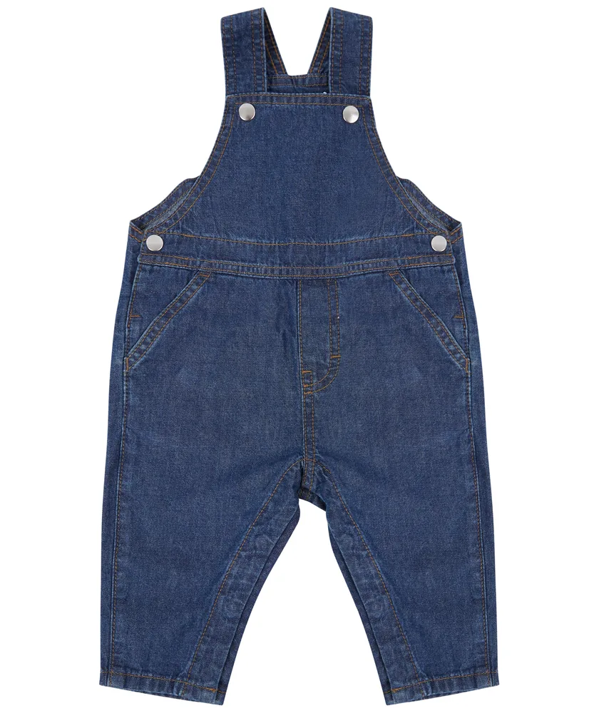Denim Dungarees – Image 2