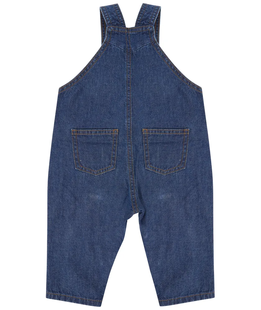 Denim Dungarees – Image 3