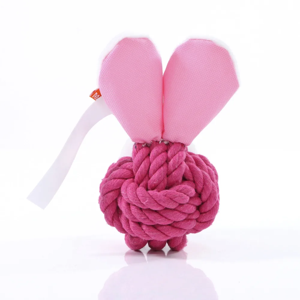 MiniFeet® Dog Toy Knotted Animal Rabbit – Image 3
