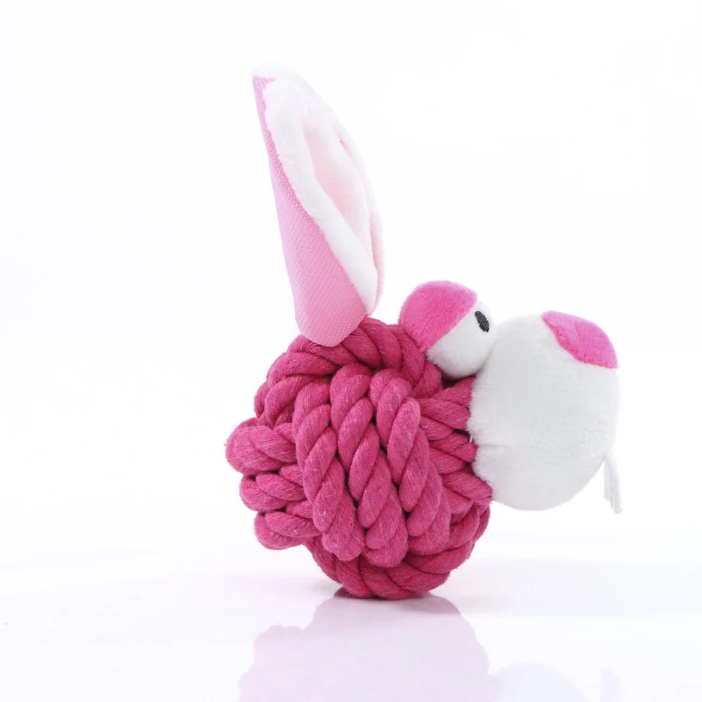 MiniFeet® Dog Toy Knotted Animal Rabbit – Image 5