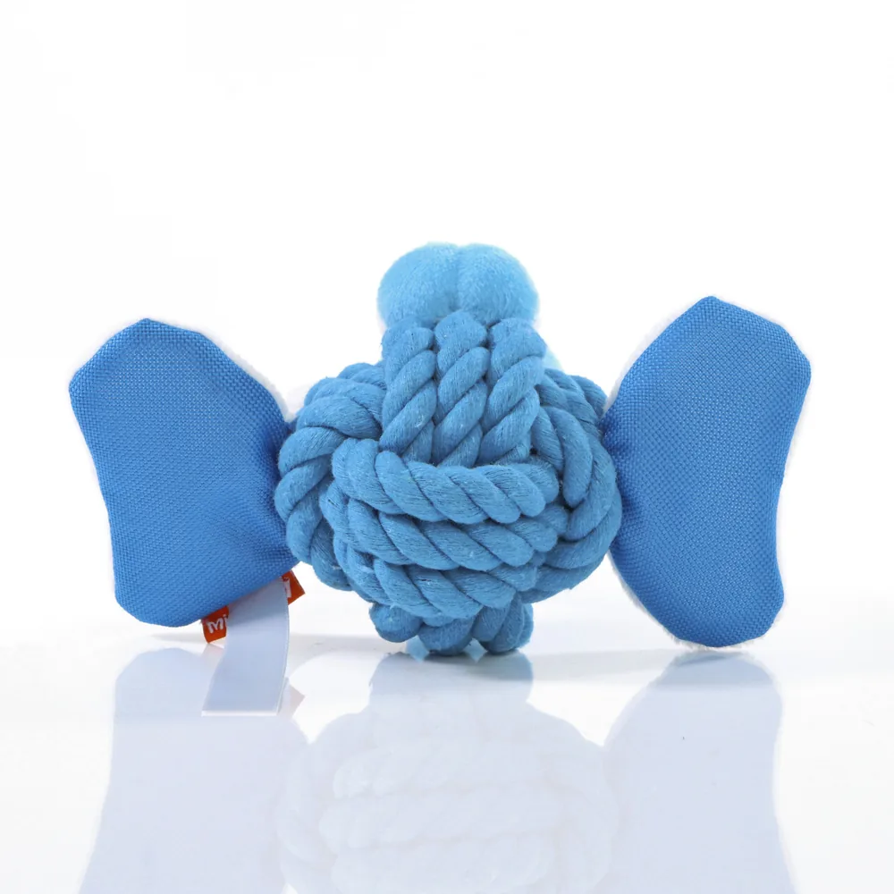 MiniFeet® Dog Toy Knotted Animal Elephant – Image 3