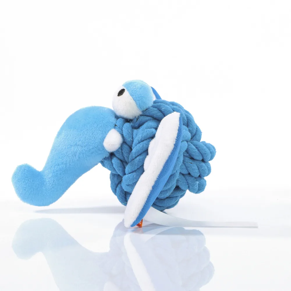 MiniFeet® Dog Toy Knotted Animal Elephant – Image 4