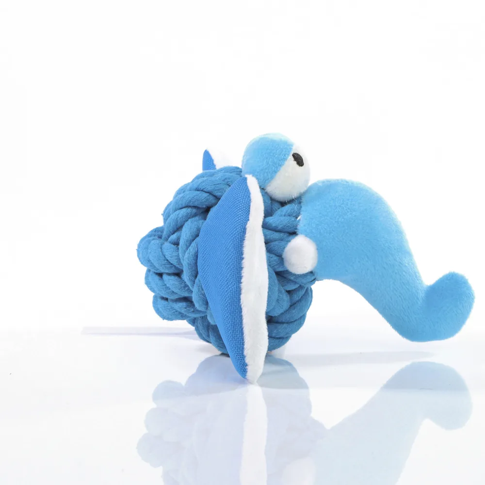 MiniFeet® Dog Toy Knotted Animal Elephant – Image 5