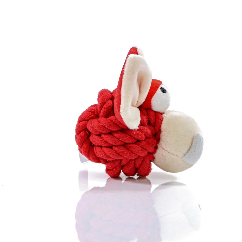 MiniFeet® Dog Toy Knotted Animal Wild Boar – Image 5