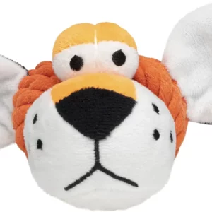 MiniFeet® Dog Toy Knotted Animal Tiger
