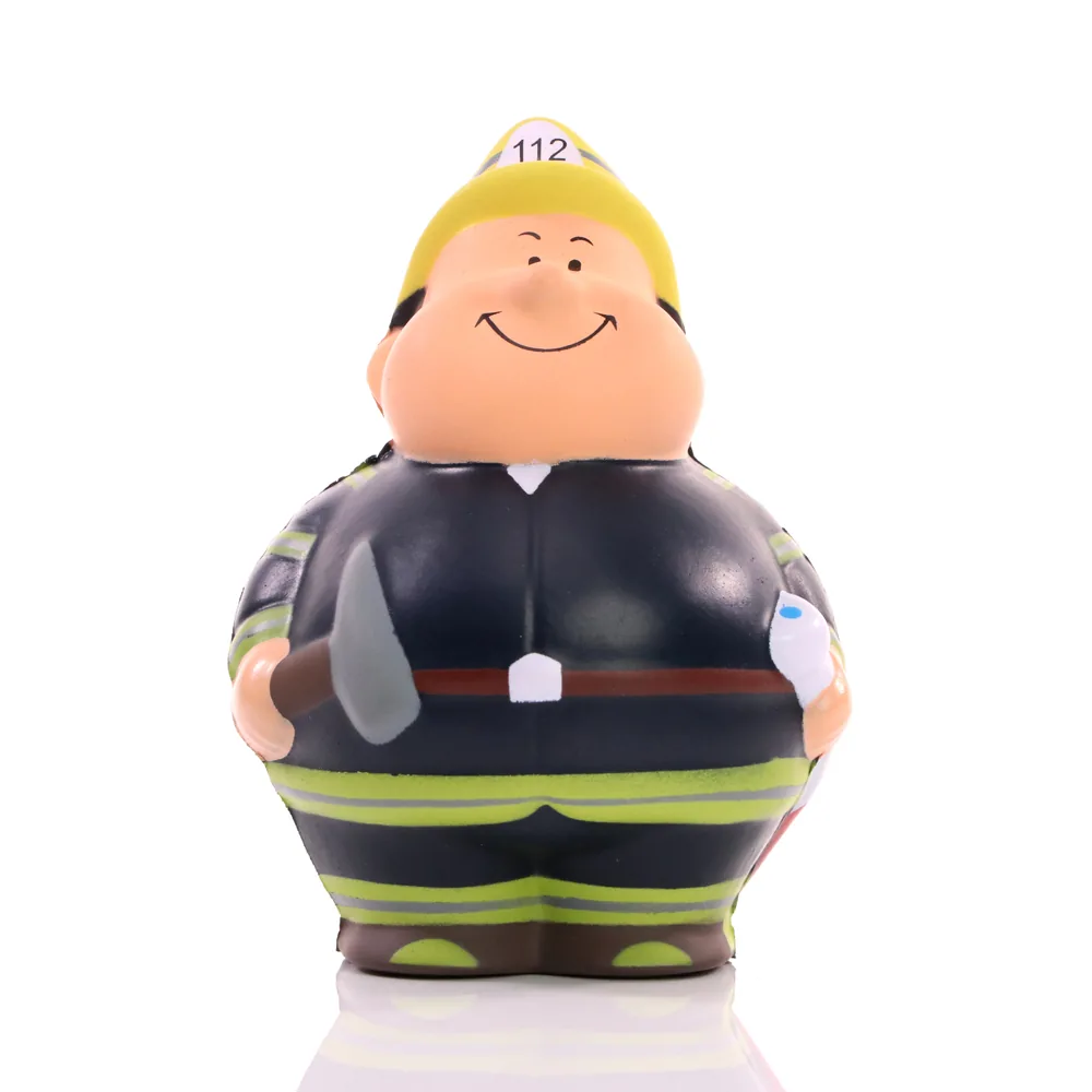 SQUEEZIES® Firefighter Bert® – Image 2