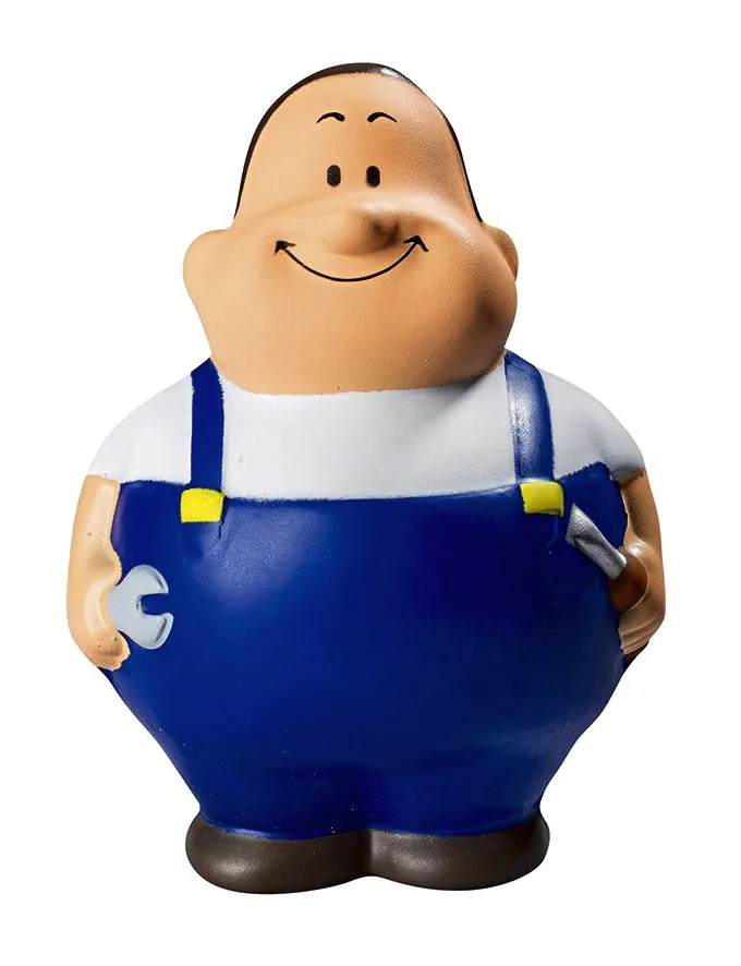 SQUEEZIES® Worker Bert®, Blue