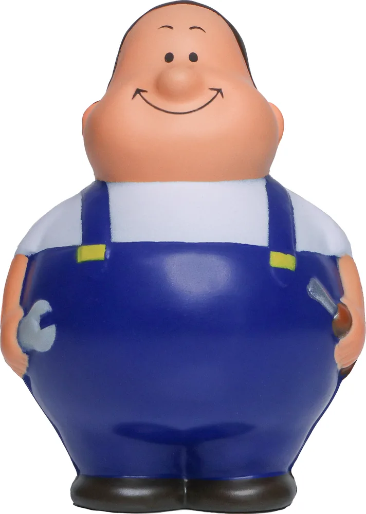 SQUEEZIES® Worker Bert®, Blue – Image 2