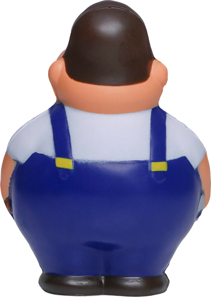 SQUEEZIES® Worker Bert®, Blue – Image 3