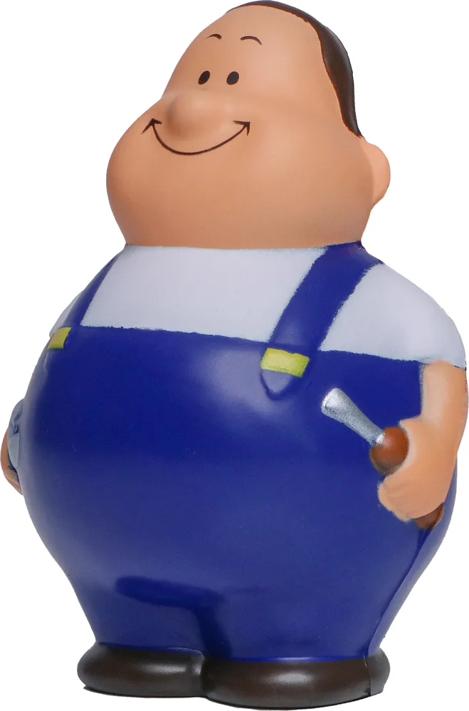 SQUEEZIES® Worker Bert®, Blue – Image 4