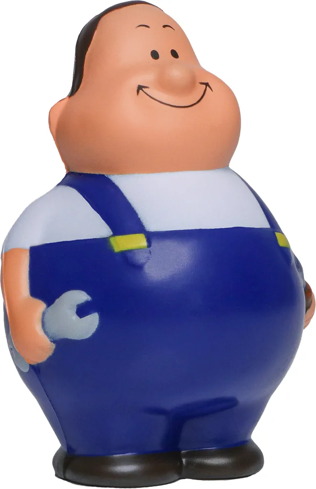 SQUEEZIES® Worker Bert®, Blue – Image 5