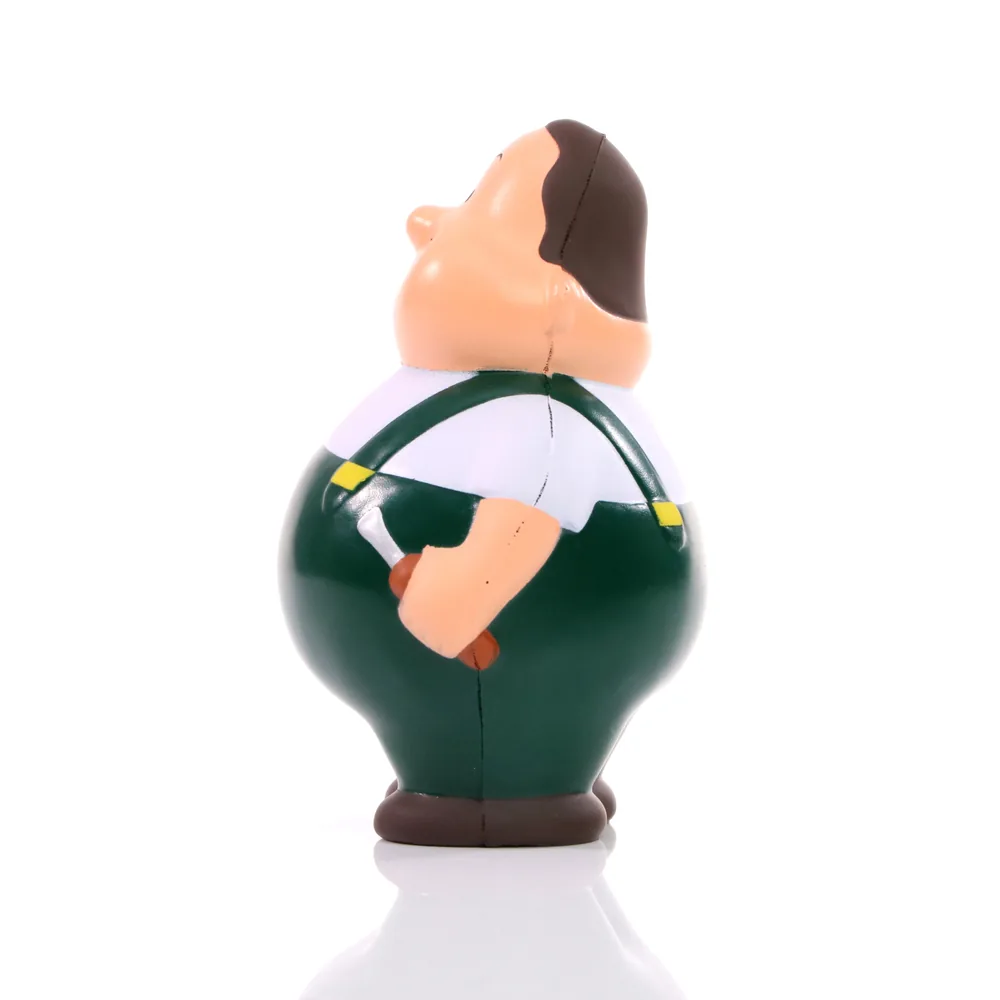 SQUEEZIES® Worker Bert®, Green – Image 4