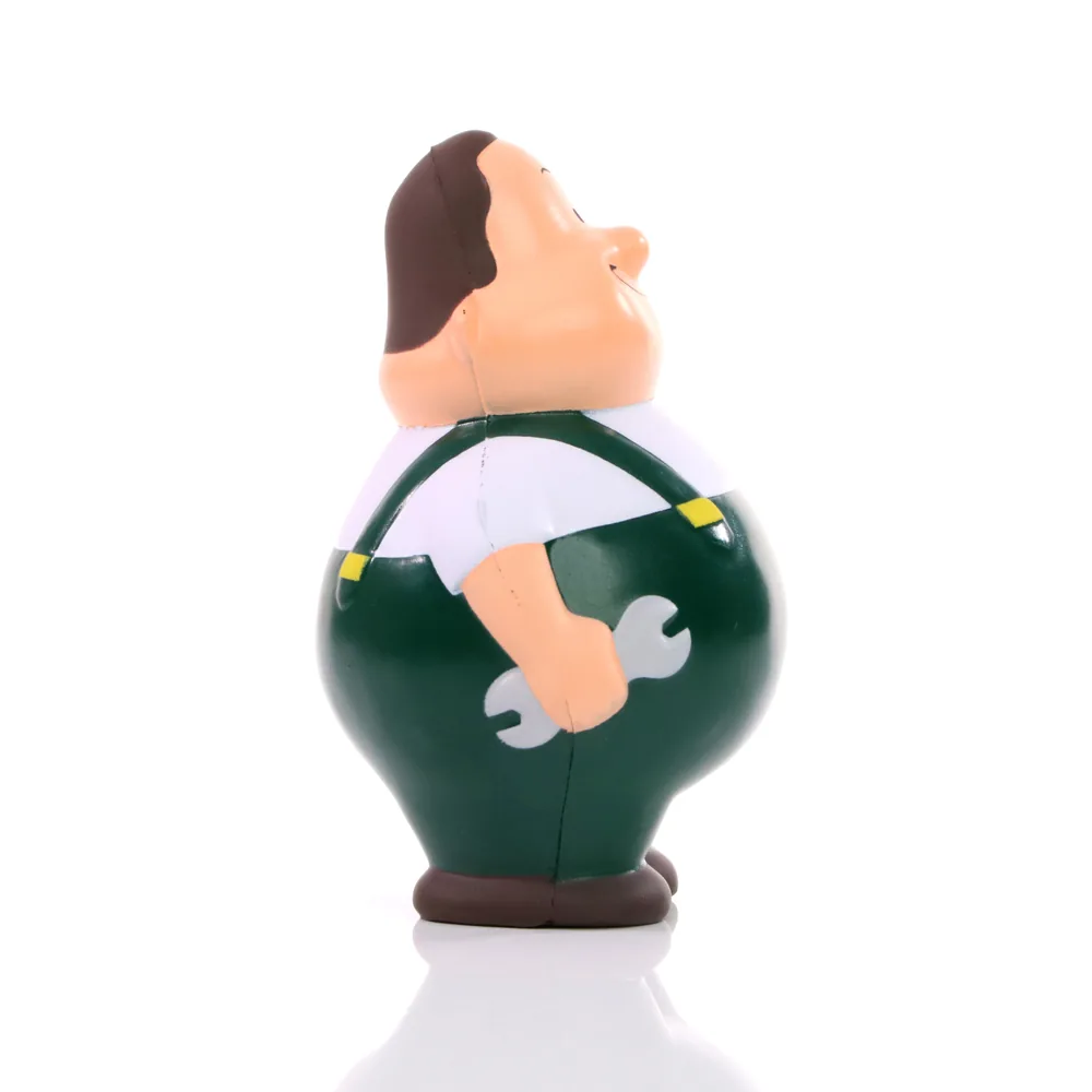 SQUEEZIES® Worker Bert®, Green – Image 5
