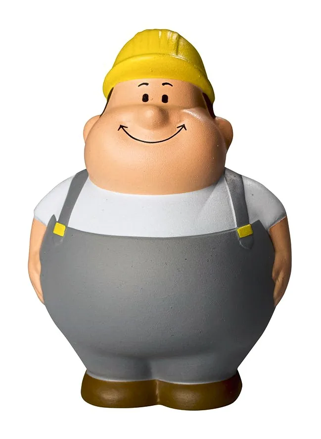 SQUEEZIES® Construction Worker Bert®