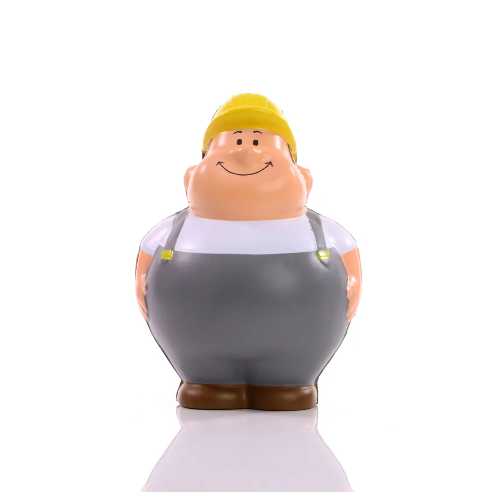 SQUEEZIES® Construction Worker Bert® – Image 2