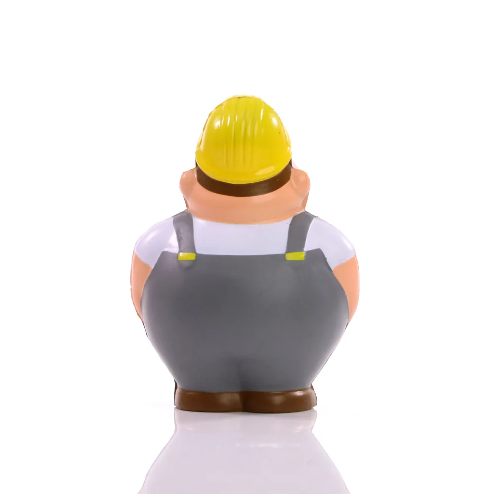 SQUEEZIES® Construction Worker Bert® – Image 3