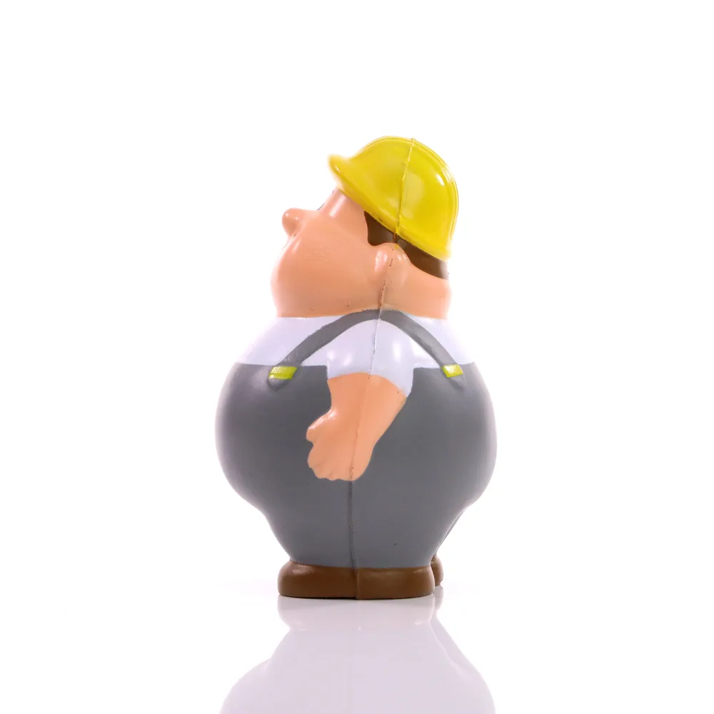 SQUEEZIES® Construction Worker Bert® – Image 4