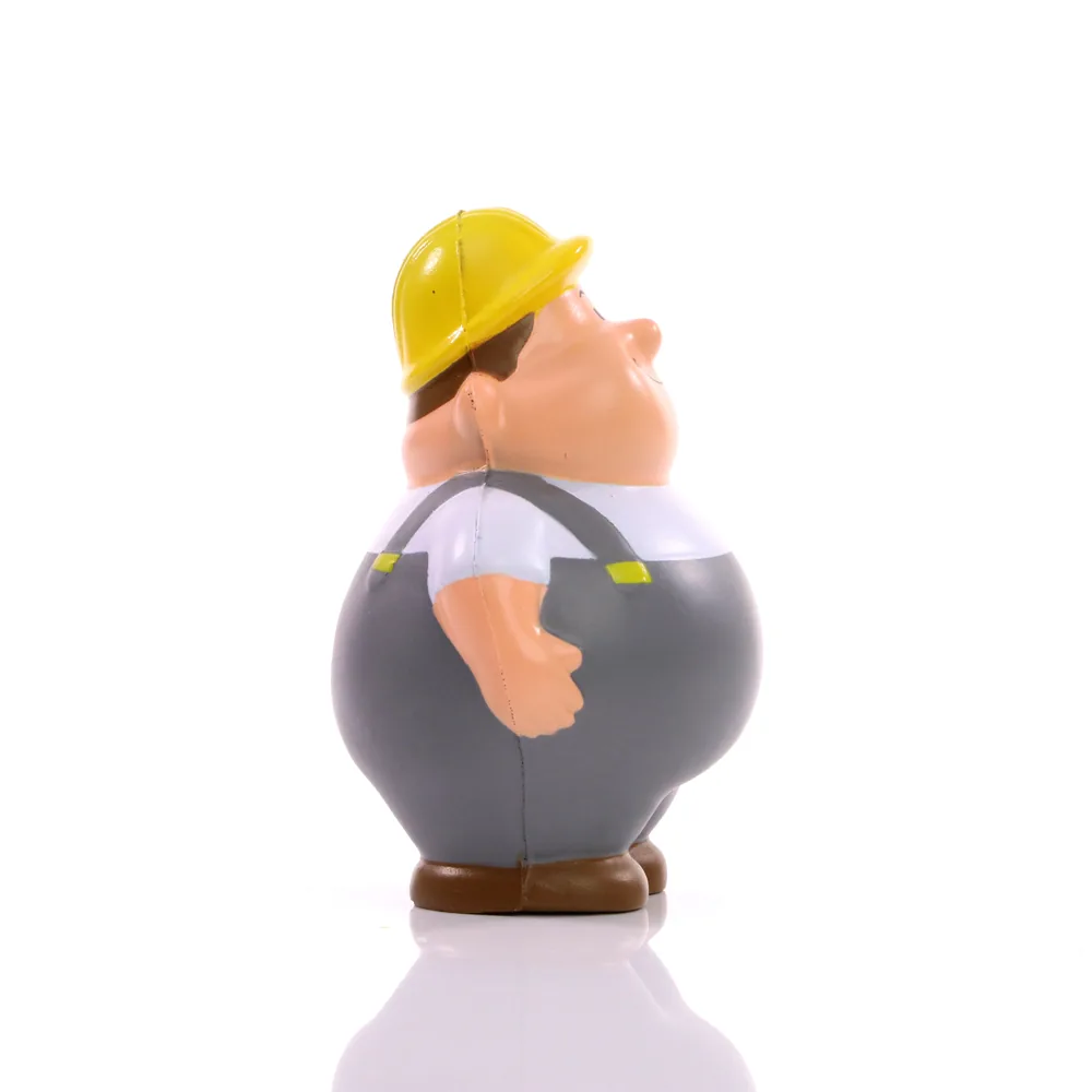 SQUEEZIES® Construction Worker Bert® – Image 5