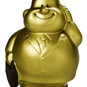 SQUEEZIES® Gold Bert®