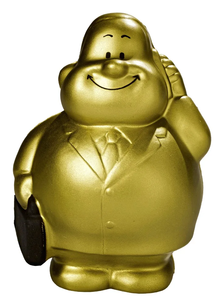 SQUEEZIES® Gold Bert®
