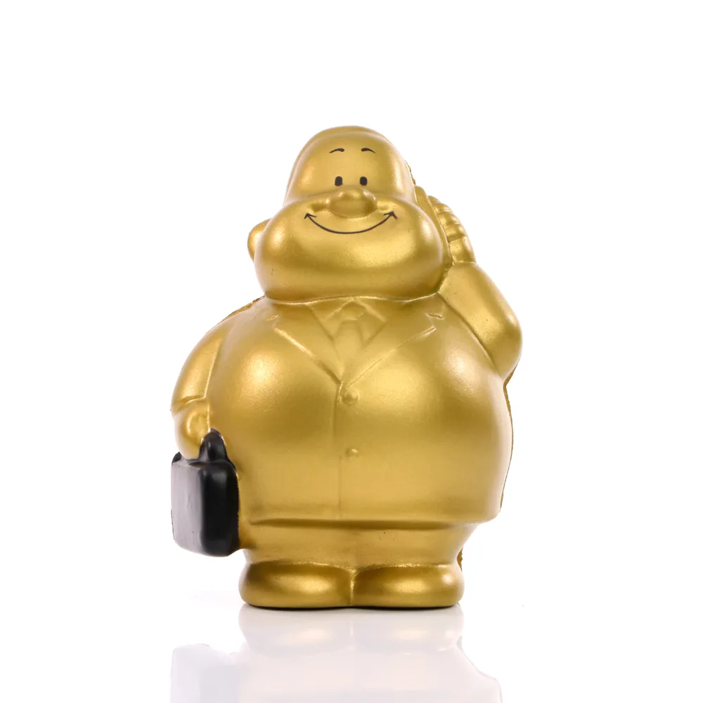 SQUEEZIES® Gold Bert® – Image 2