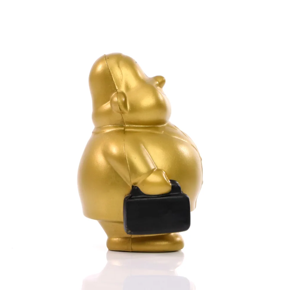 SQUEEZIES® Gold Bert® – Image 3