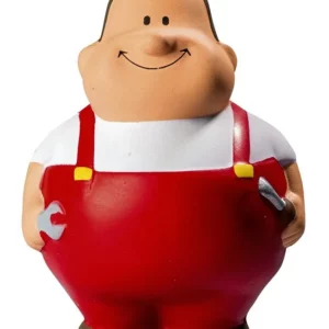 SQUEEZIES® Worker Bert®, Red