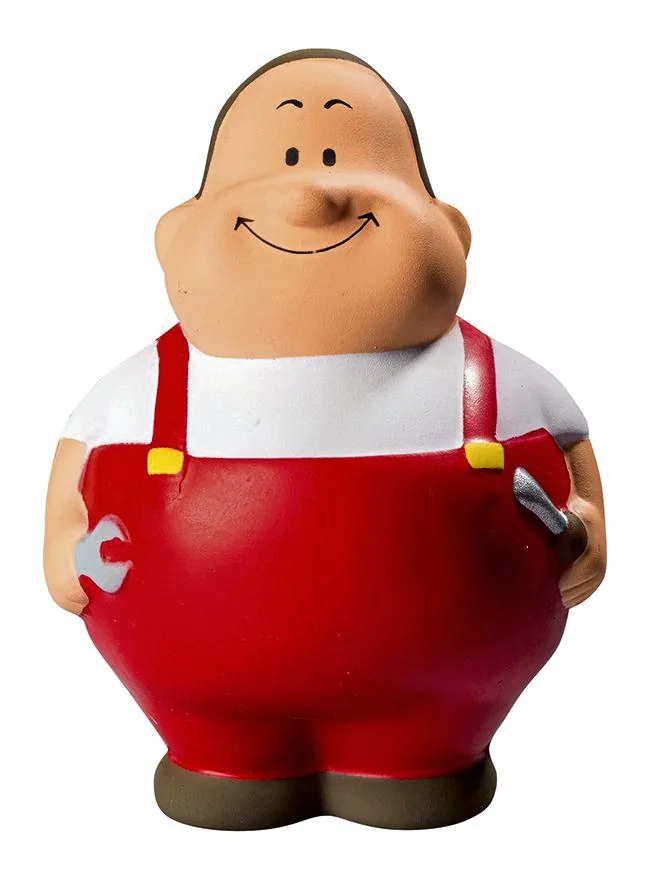 SQUEEZIES® Worker Bert®, Red