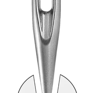 Needles 70 With Half Round Needle Point (100 pcs)
