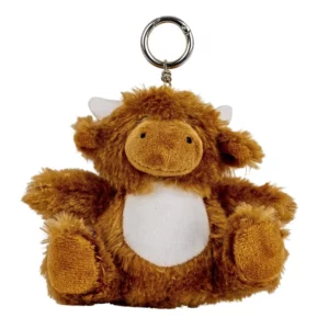 Highland Cow Key Ring