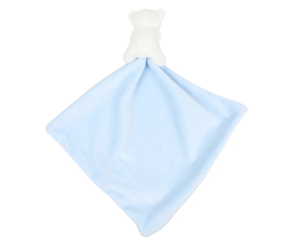 Baby Animal Comforter With Rattle – Image 2
