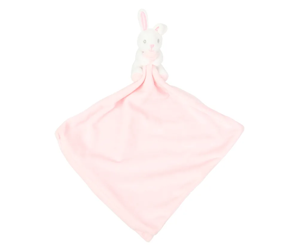 Baby Animal Comforter With Rattle – Image 5
