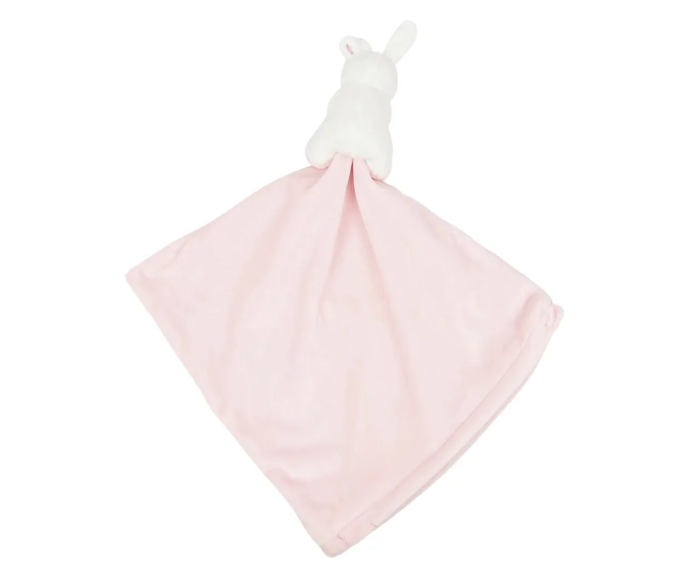 Baby Animal Comforter With Rattle – Image 6