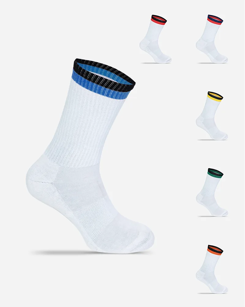 Tennis Socks Two Tone – Image 5